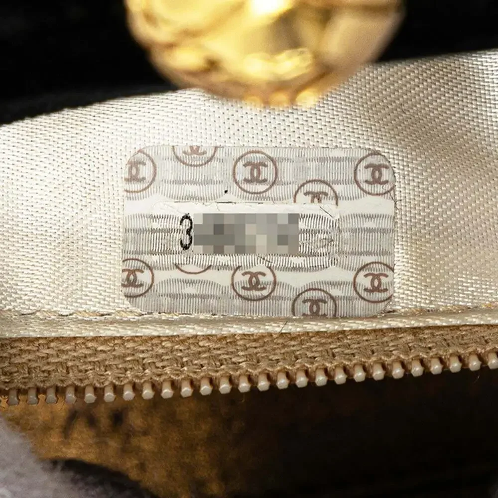CHANEL Black Logo Bag